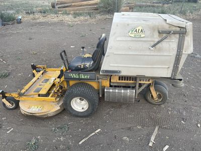 Walker mower