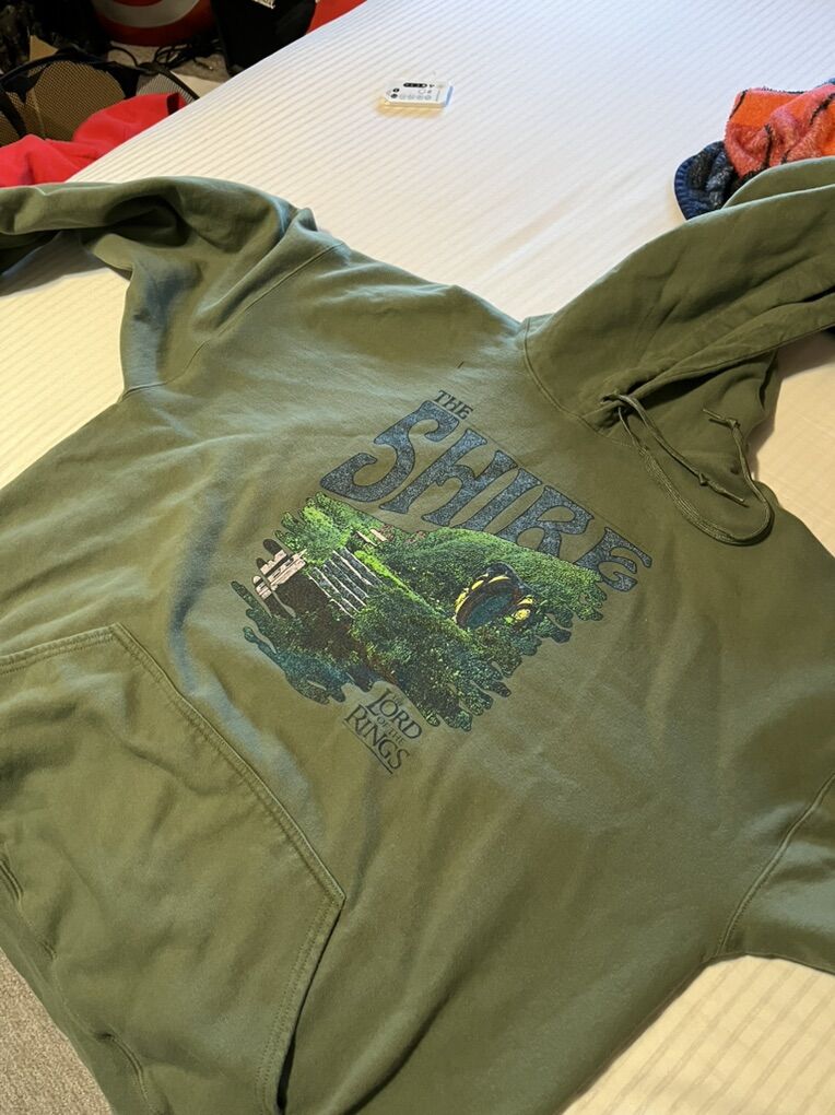 LOTR The Shire Hoodie