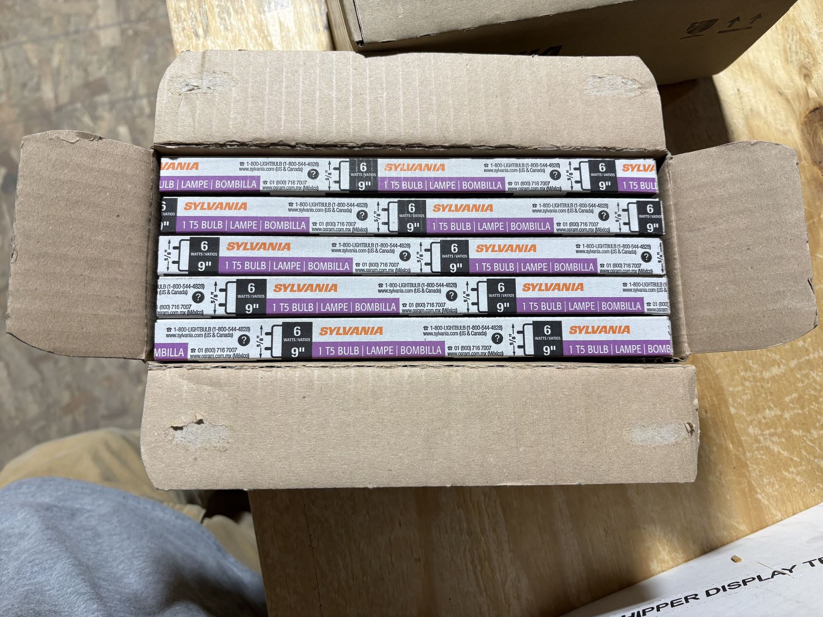 Sylvania F6T5/CW Fluorescent bulbs-----(BULK OPTIONS AVAILABLE)