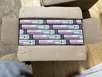 Sylvania F6T5/CW Fluorescent bulbs-----(BULK OPTIONS AVAILABLE)