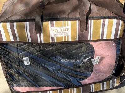 Minpinzun Black and Pink Faux Leather Car Seat Covers Set in Storage Bag