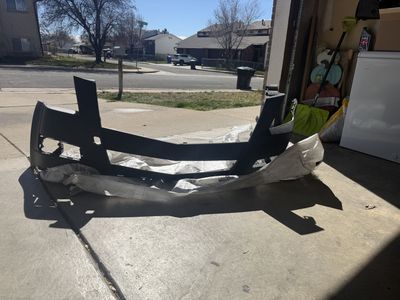 Front Bumper Cadiliac CTS 2011-2015