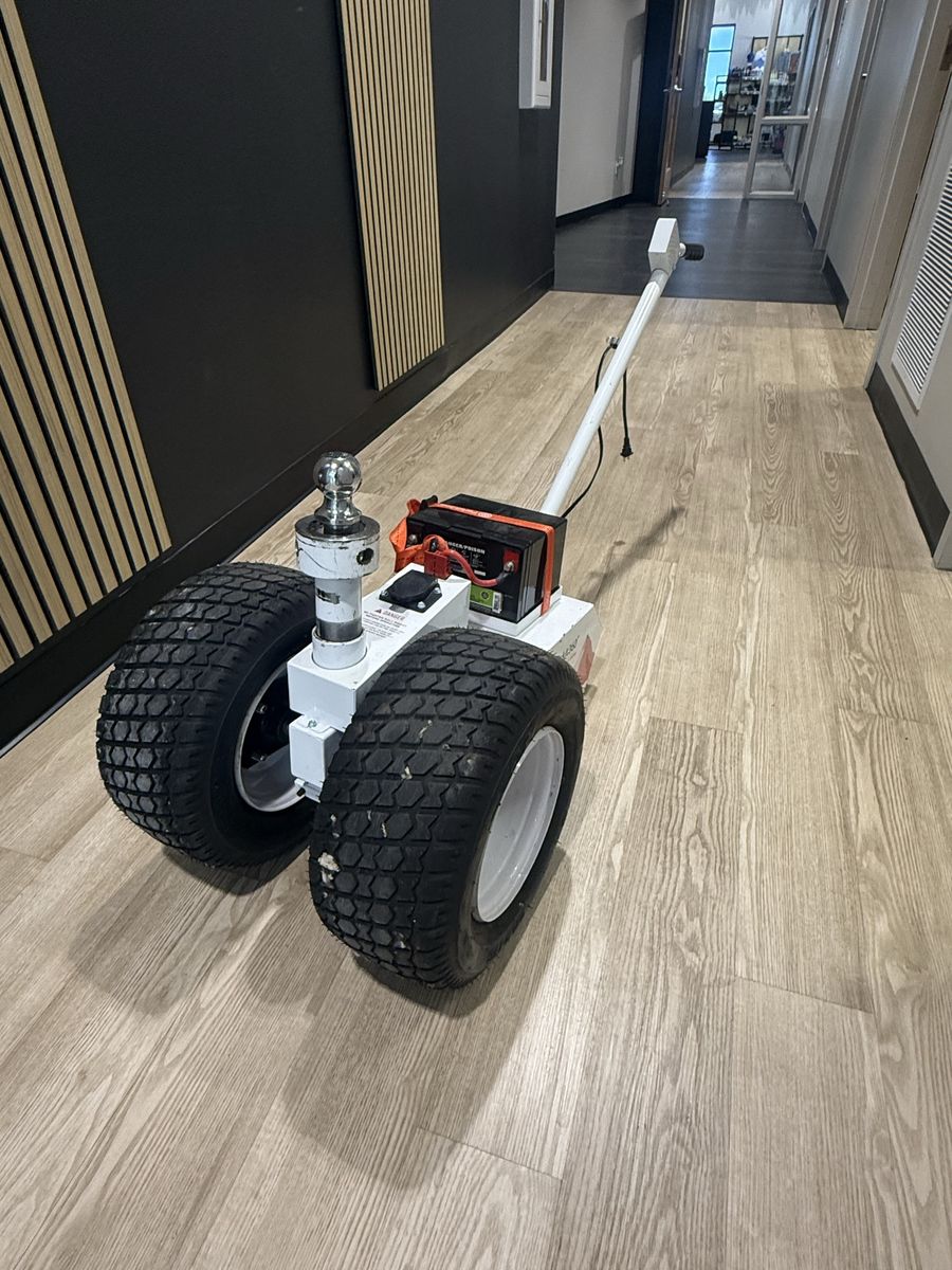 Electric Trailer Dolly - Heavy Duty Trailer Mover, Ball Mount, Easy Maneuvering