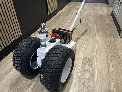 Electric Trailer Dolly - Heavy Duty Trailer Mover, Ball Mount, Easy Maneuvering