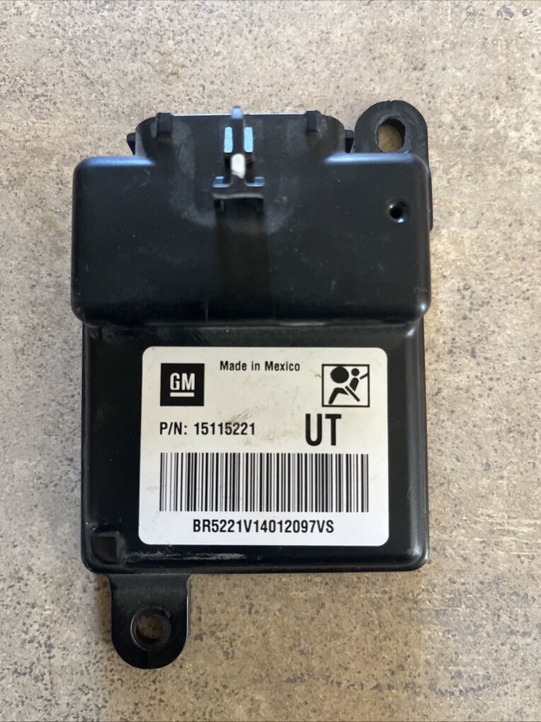 2003-2006 CHEVY SILVERADO TAHO YUKON SEAT SENSOR