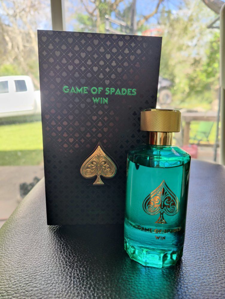 Jo Milano. Game of Spades Win Cologne fragrance