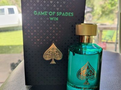 Jo Milano. Game of Spades Win Cologne fragrance