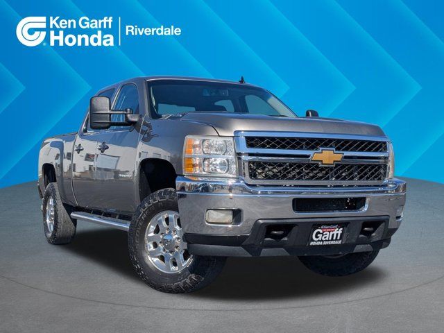 2013 CHEVROLET SILVERADO 3500HD LTZ