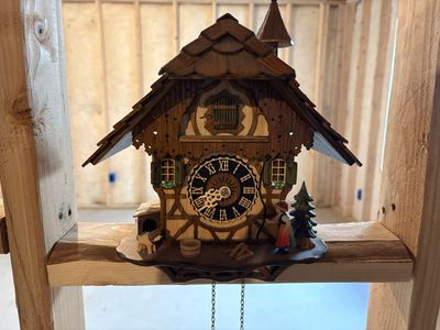 Forest Belle 12" Cuckoo Clock Schwarzwald
