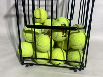 Wilson Tennis Ball retriever w/ balls