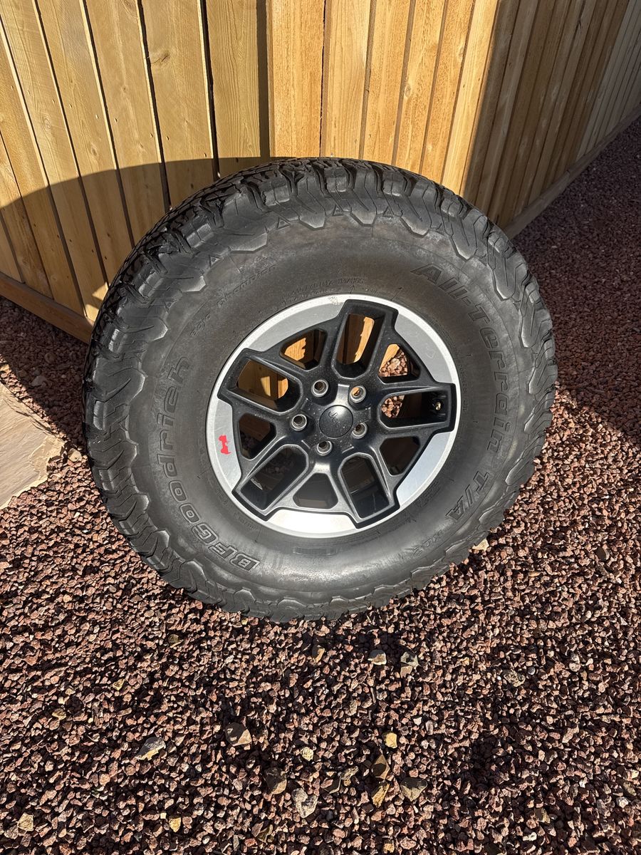 BF Goodrich KO2 all terrain tires