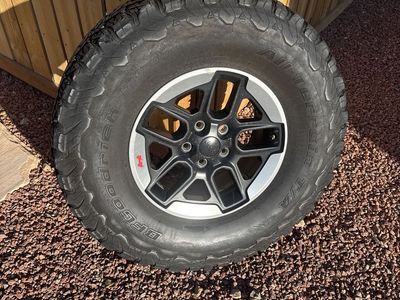 BF Goodrich KO2 all terrain tires