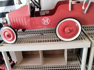 1938 Baghera classic pedal truck