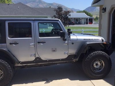 2015 Wrangler Unlimited Rubicon