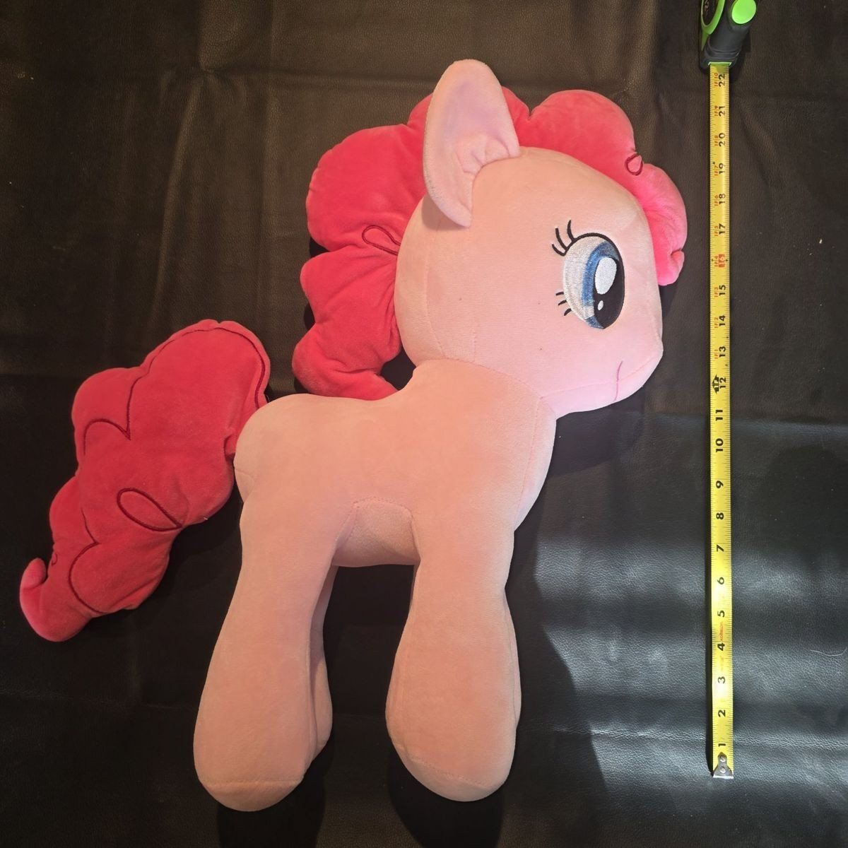 My Little Pony Pinkie Pie Large Stuffed Plush Toy Pink 23 Inches
