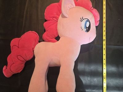 My Little Pony Pinkie Pie Large Stuffed Plush Toy Pink 23 Inches
