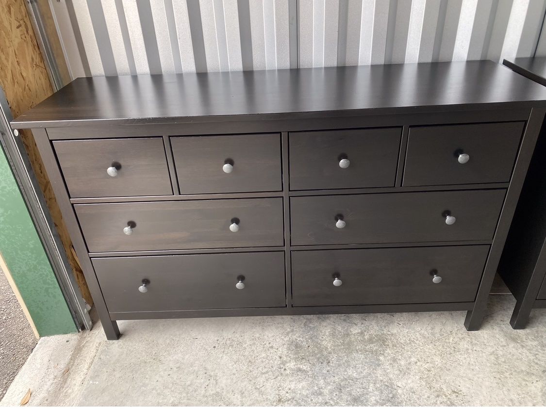 IKEA HEMNES 8-Drawer Dresser