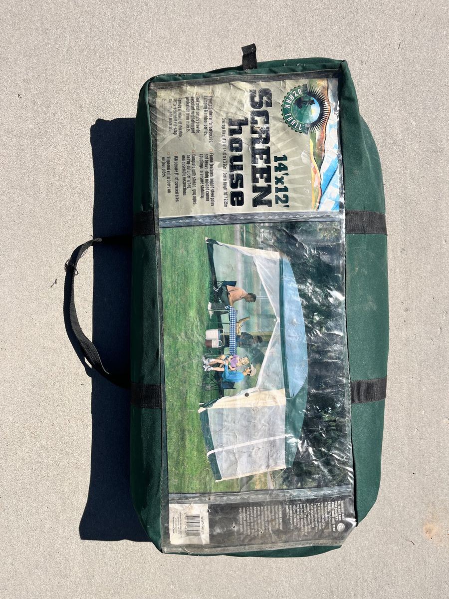 Gazebo, Screenhouse, Camp Chair