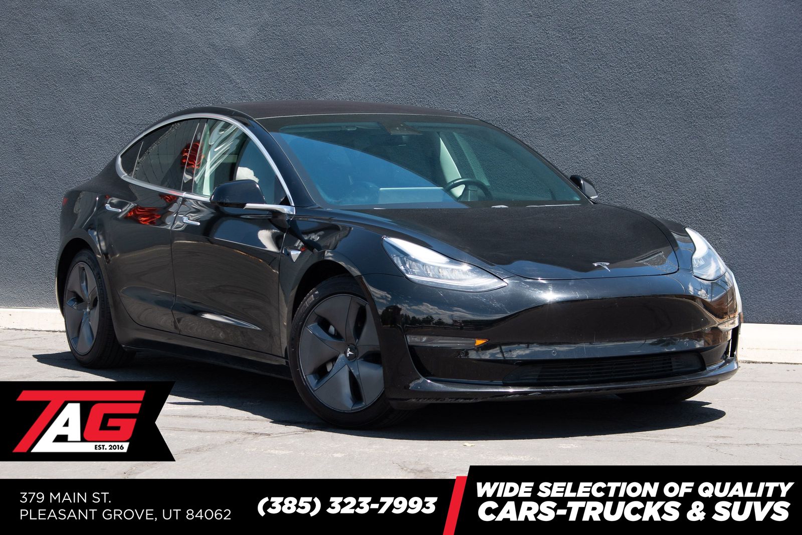 2018 Tesla Model 3 Long Range