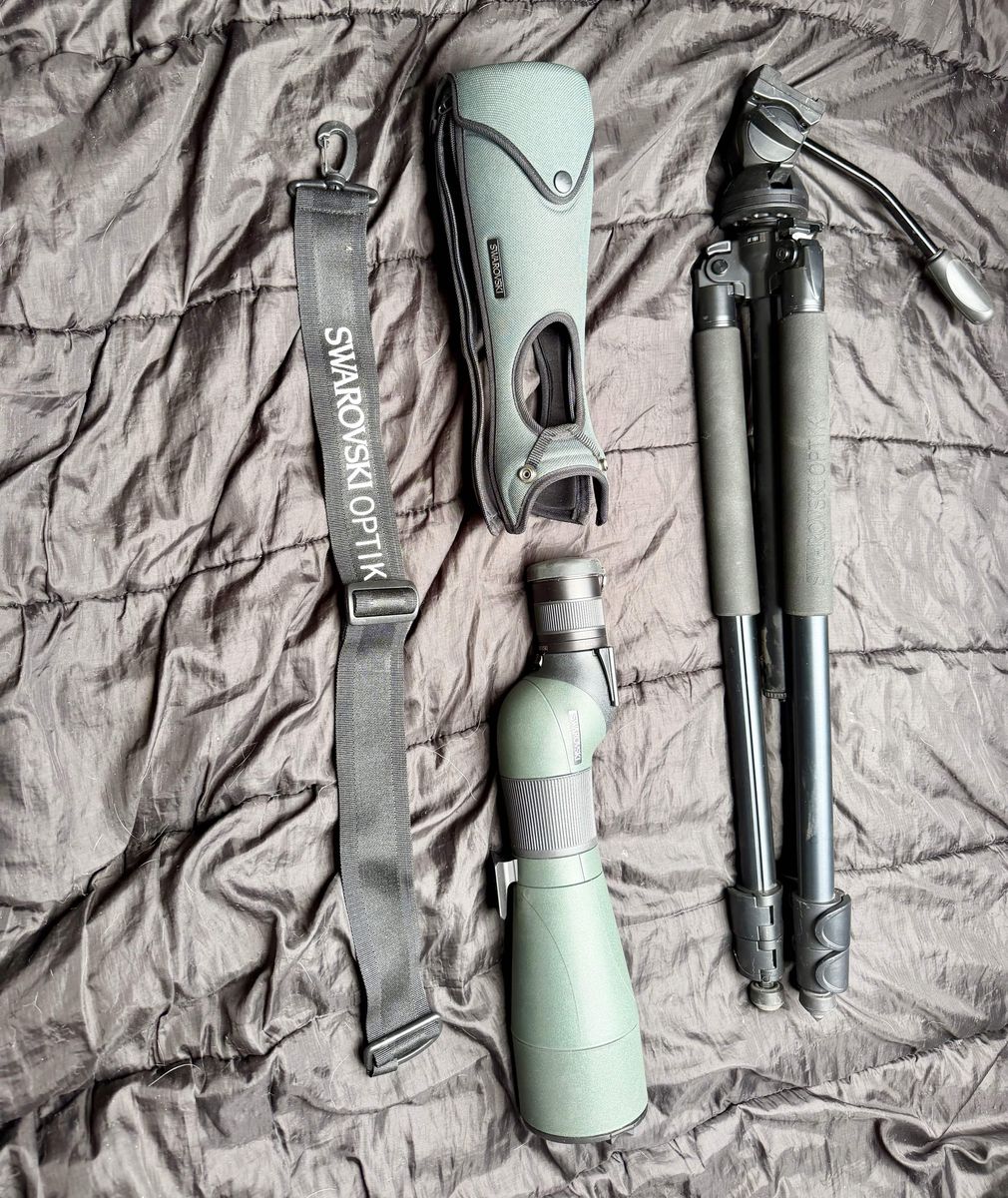 Swarovski STS 80; 20x-60x and Tripod