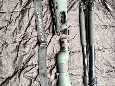 Swarovski STS 80; 20x-60x and Tripod