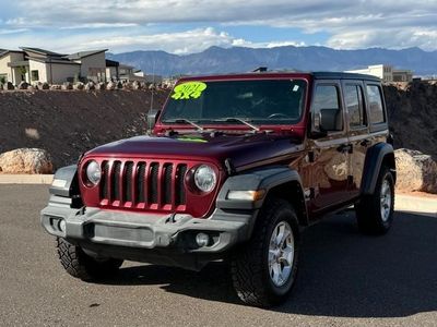 2021 Jeep Wrangler Unlimited Islander