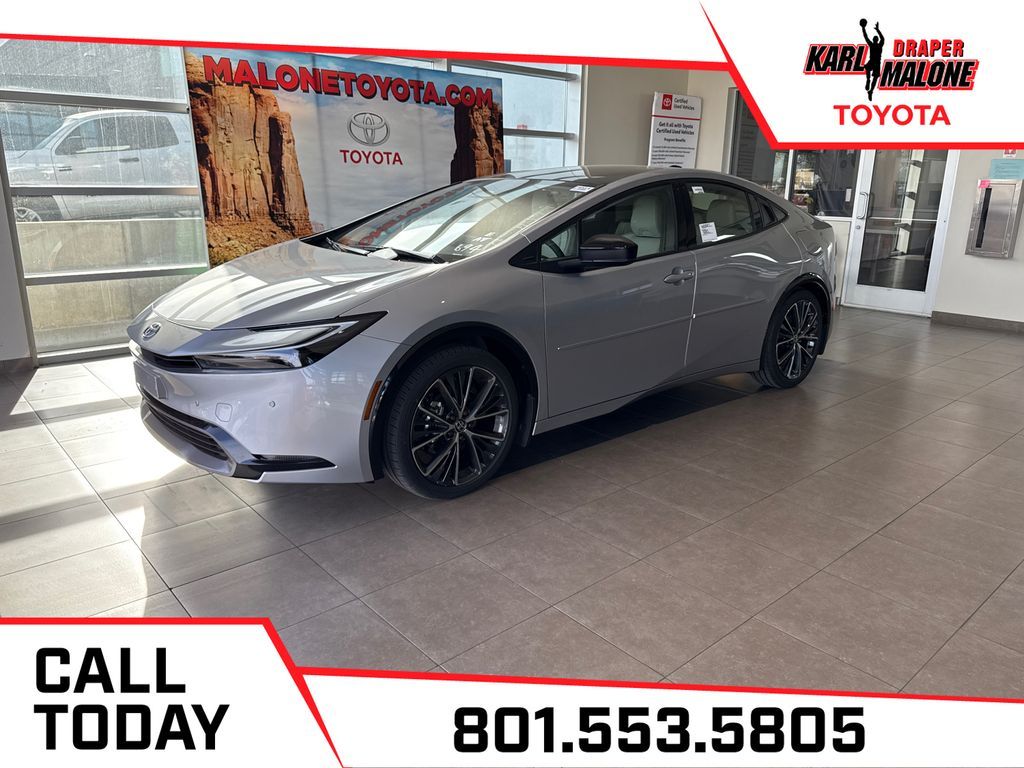 2026 Toyota Prius XLE