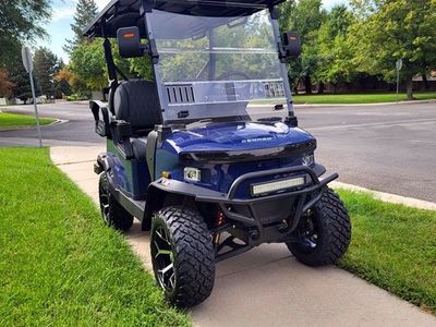 Stop Settling for “Standard” 2025 Denago EV Nomad XL in Stunning Blue!