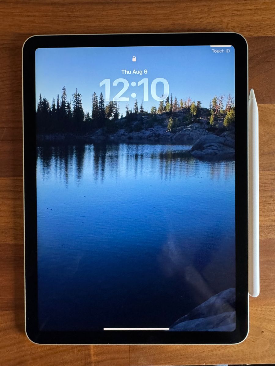 Apple iPad Air (4th Generation) Green 64 GB with Apple Pencil (2nd Gen) & Original Accessories - Pristine condition 