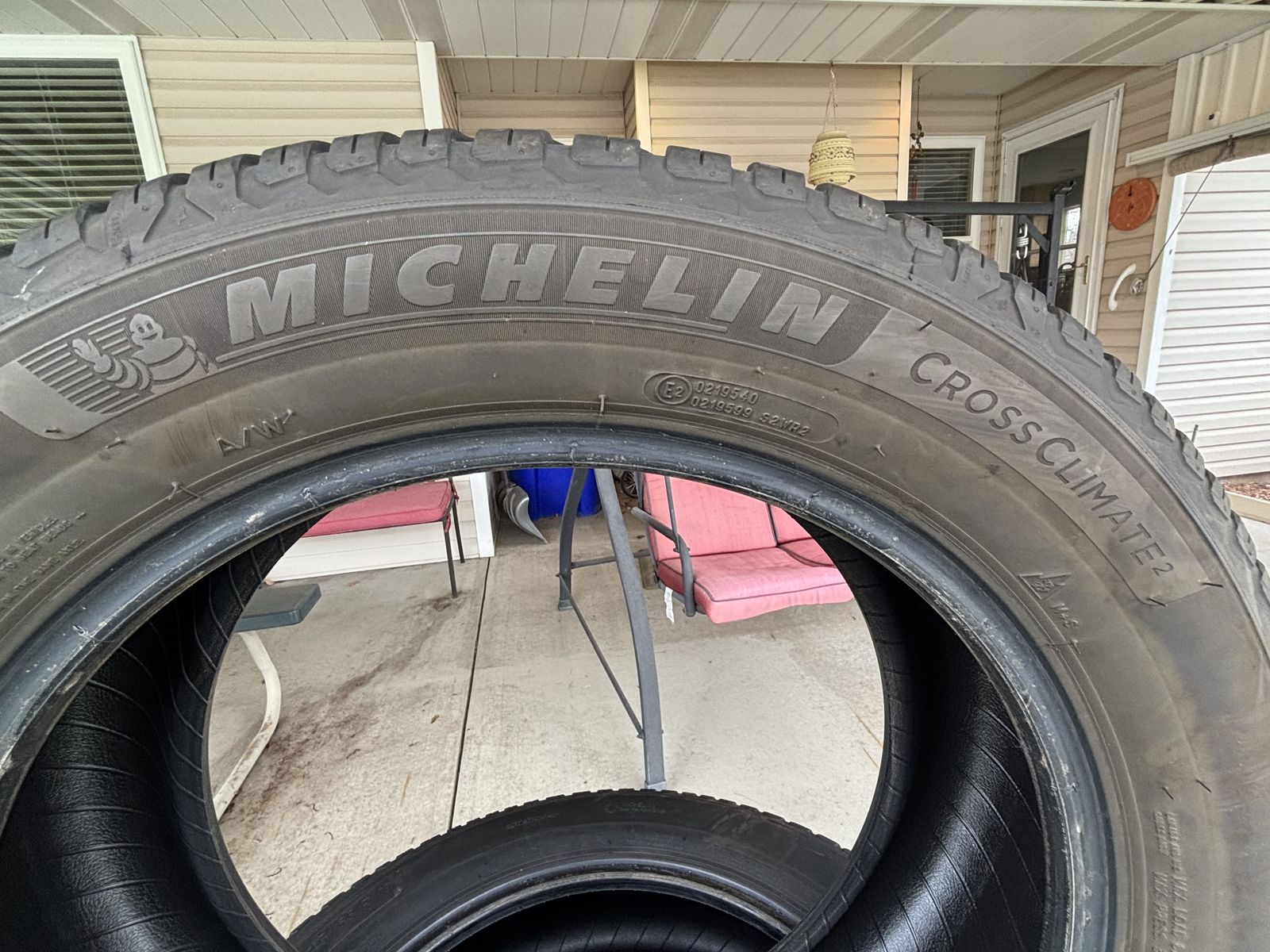 4 Michelin Cross Climate2 Tires