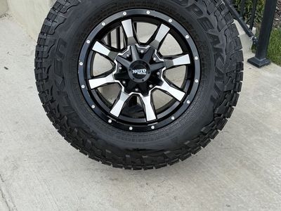 Toyota Tacoma Chevy GMC Ford F150 Rims and Tires 285/70R17 Falken Wildpeak AT3W