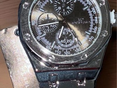 Mens Montres Carlo Wrist Watch New