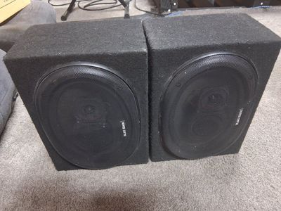 Black Magic 6X9 Car Speakers in Box's Good Condition!