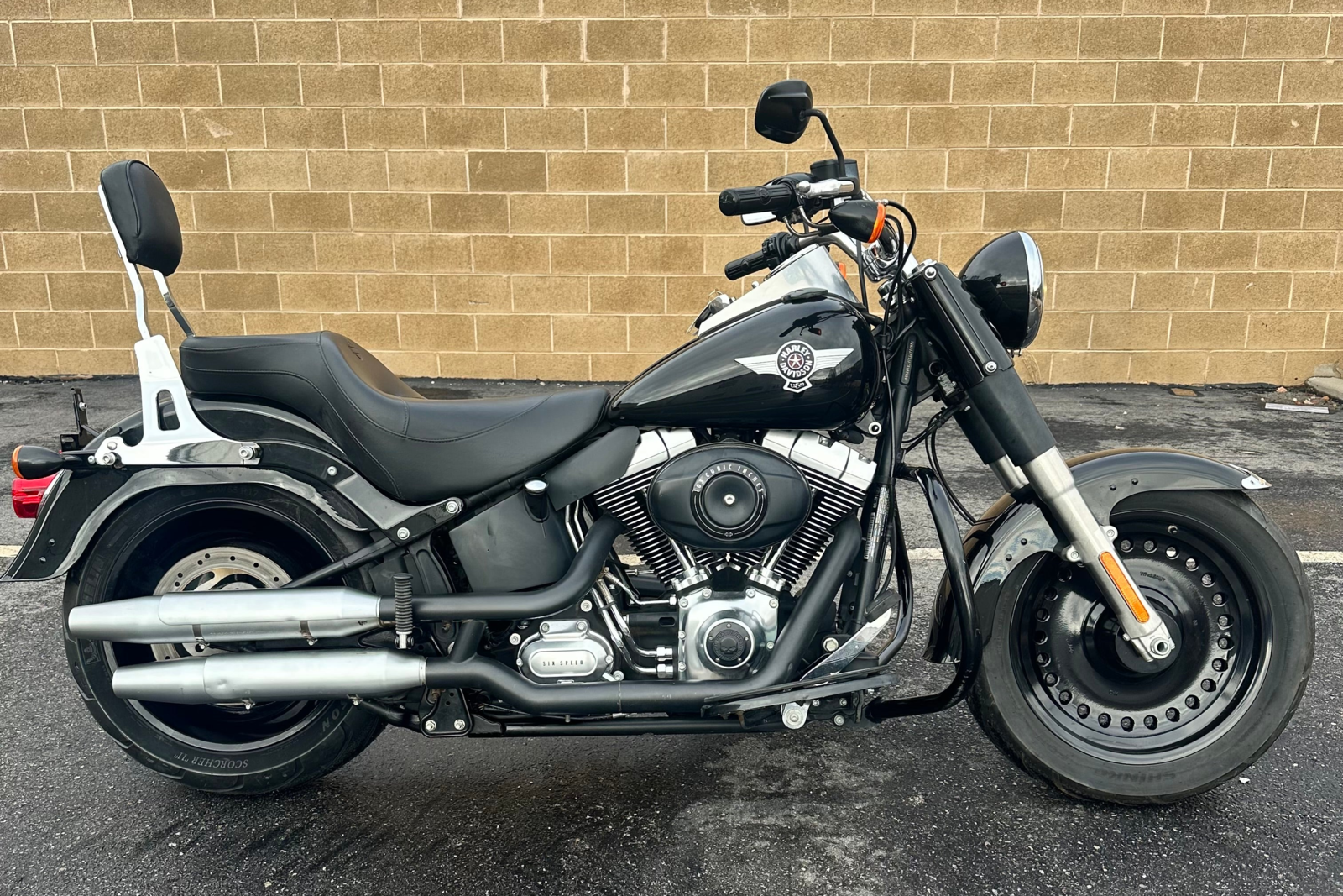 2015 Harley Davidson Fat Boy Lo 103 - Softail Cruiser