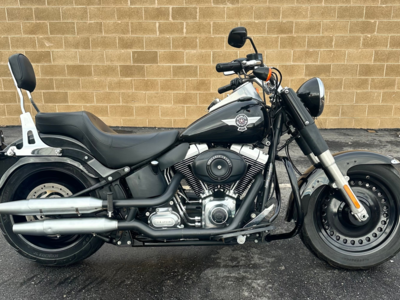 2015 Harley Davidson Fat Boy Lo 103 - Softail Cruiser