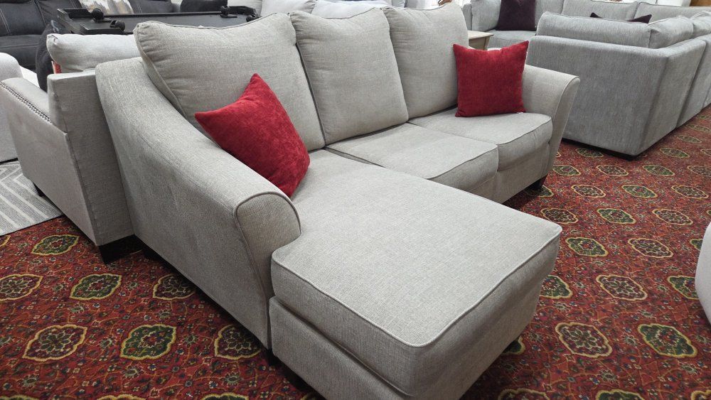 Reversible Chaise Sectional