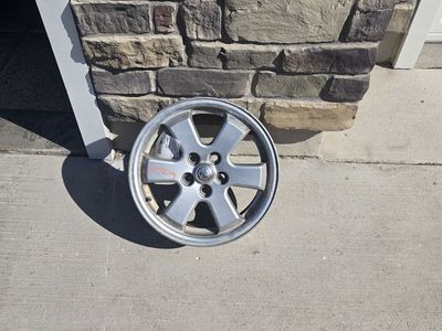 2007 Toyota Prius Rim