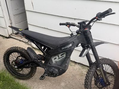 Tork ProLight RS Electric Dirt Bike - 57 Miles - Excellent Condition