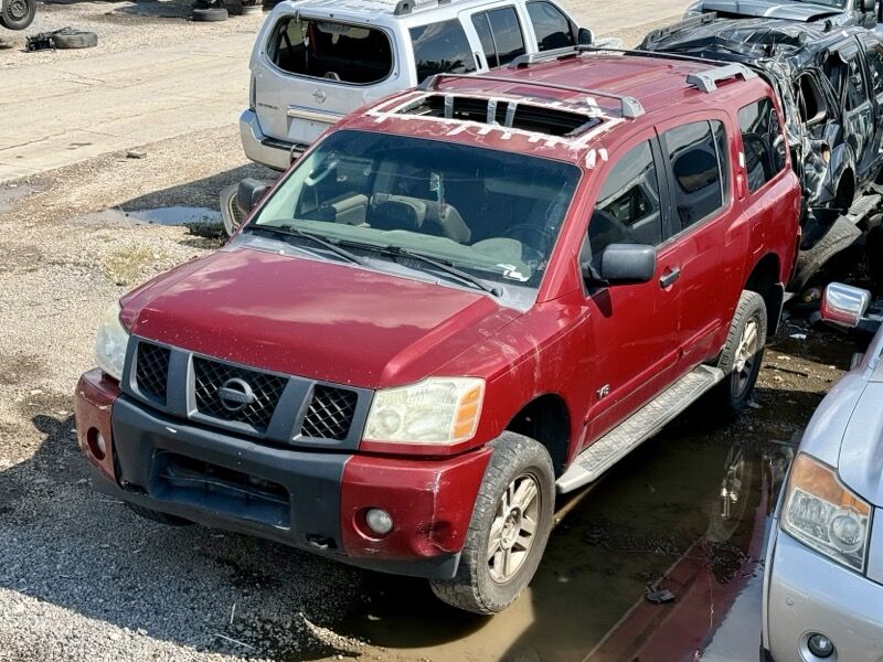 2005 Nissan Armada Parts