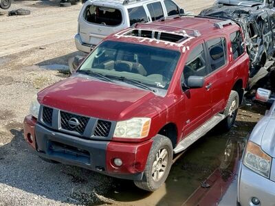 2005 Nissan Armada Parts