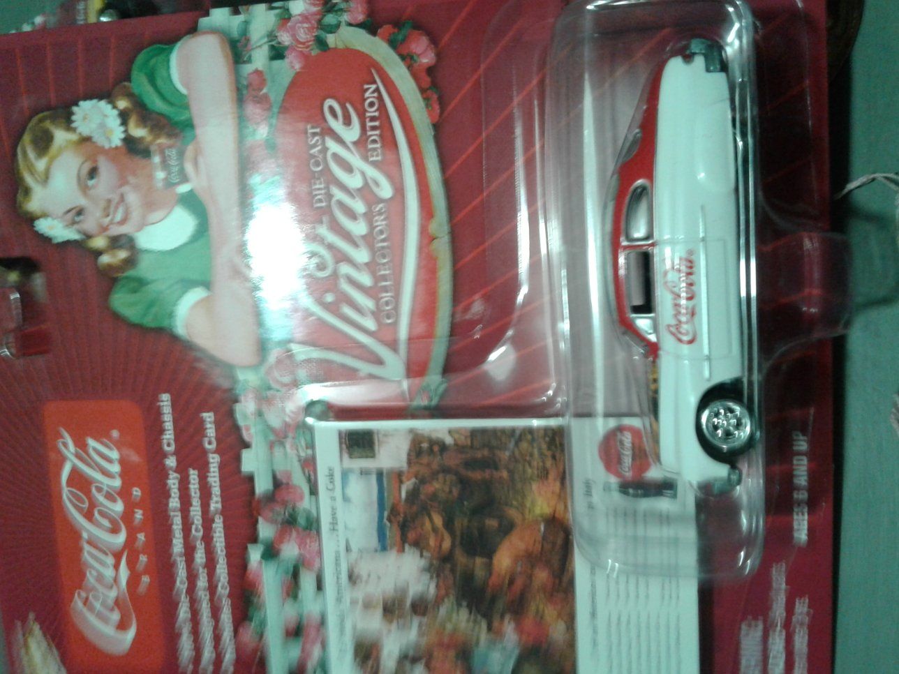 Vintage Limited Lot Coca Cola Jonny Lightning Cars