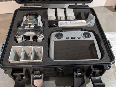 DJI Mini 4 Pro Drone Bundle + RC 2 Screen Controller