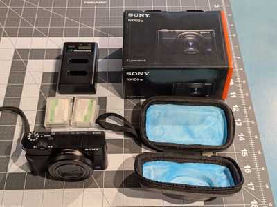 Sony RX100 VII Camera