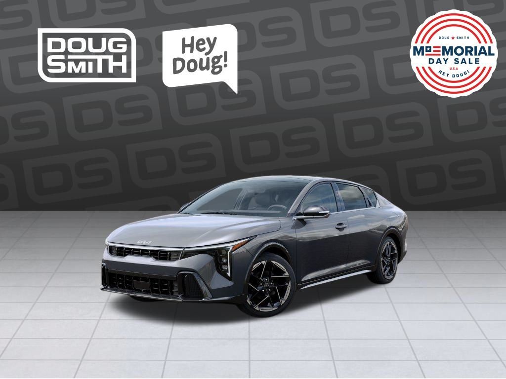 2026 Kia K4 GT-Line