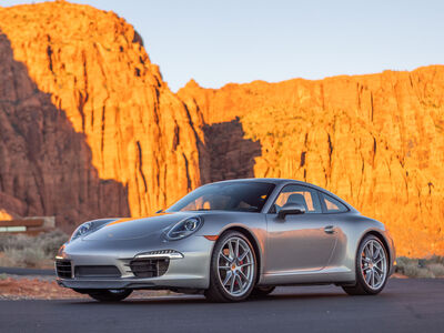 2012 Porsche 911 Carrera 4 GTS