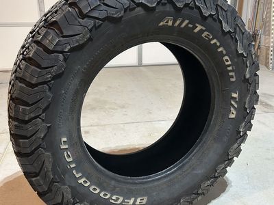 BFG All-Terrain Tire
