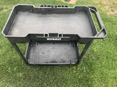 Kobalt Rolling Tool Cart