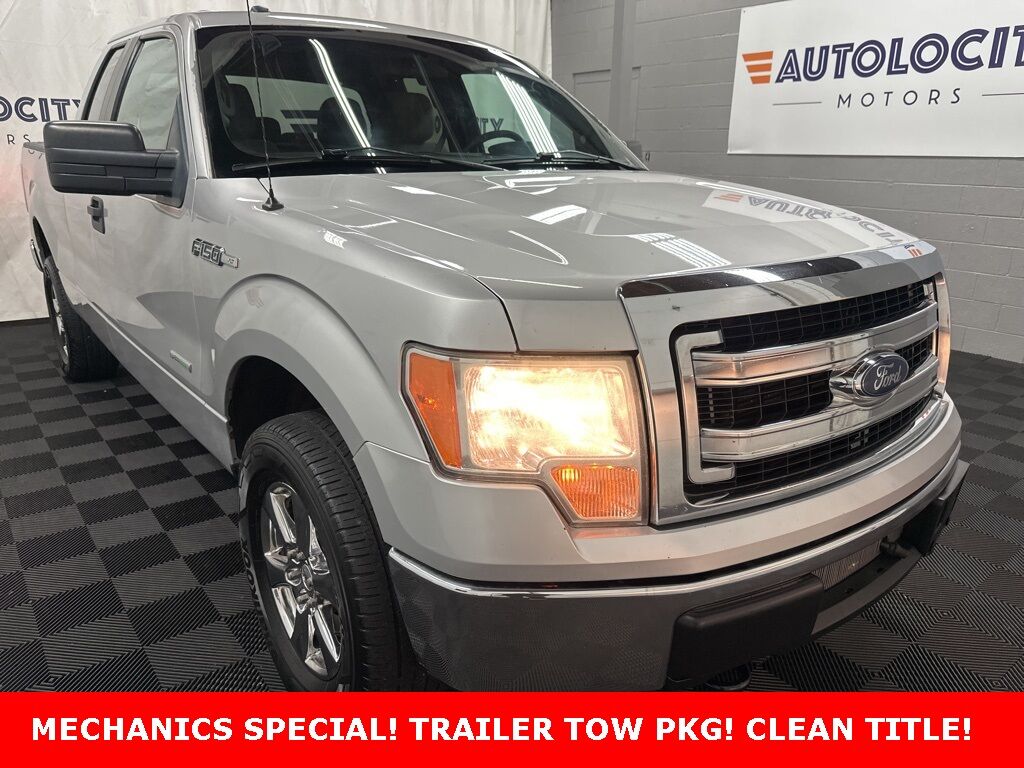 2013 FORD F150 XLT