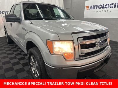 2013 FORD F150 XLT