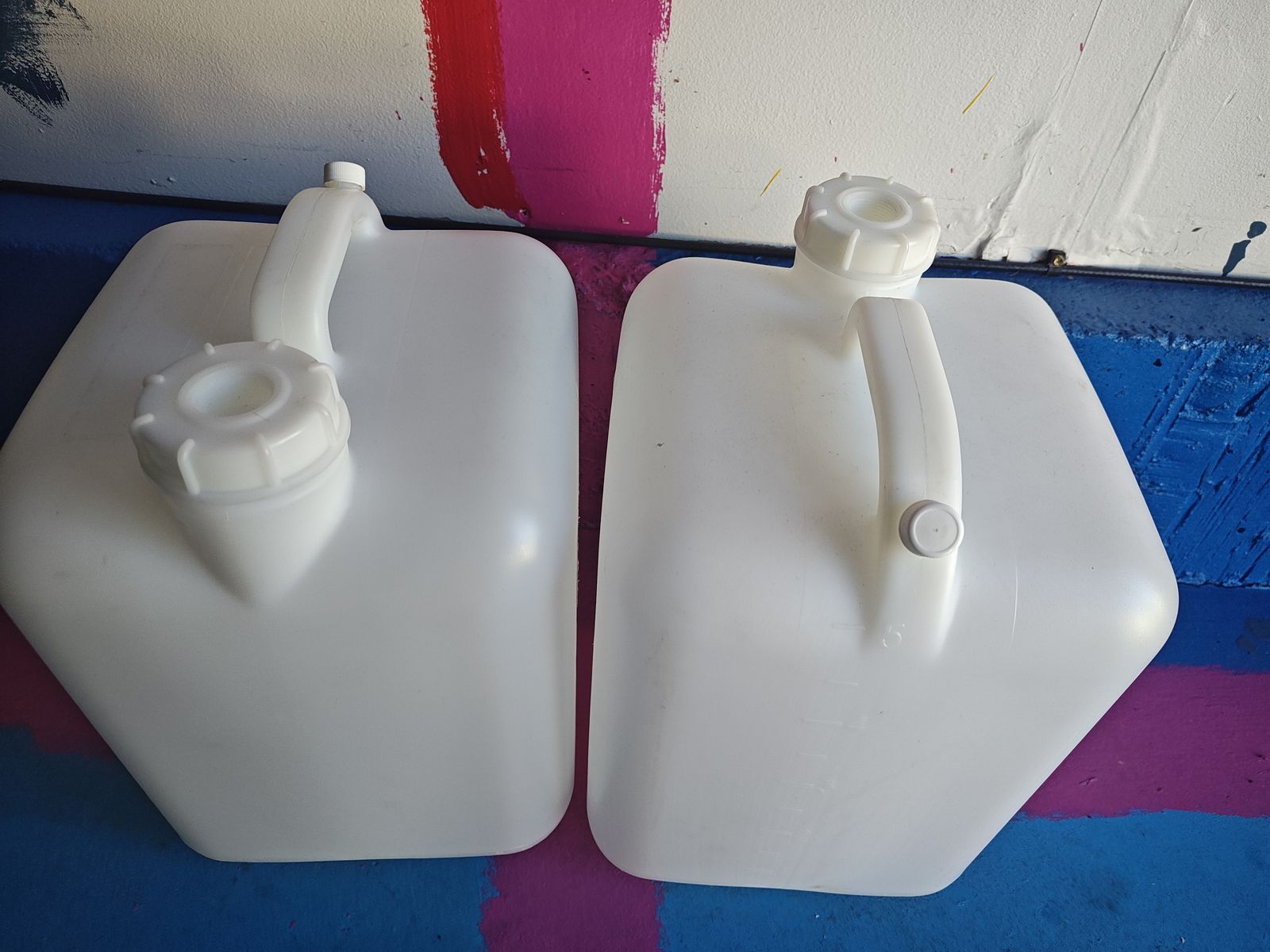 5 gallon water jugs